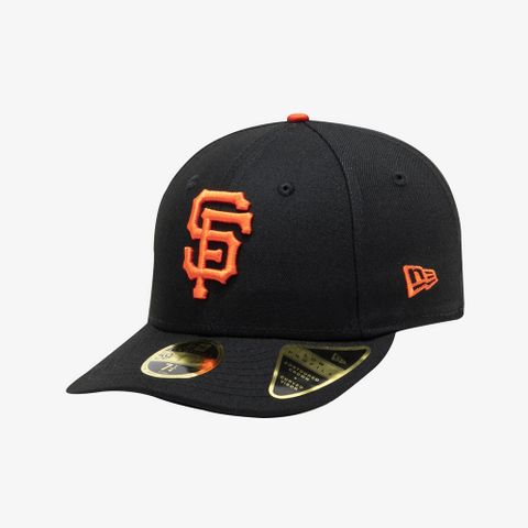 NEW ERA 男女款 棒球帽 LP 59FIFTY 舊金山巨人 黑色_NE70360657