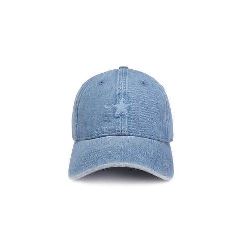 CONVERSE DAY ONE STAR CAP DENIM BLUE 男女 休閒帽 UA5757-DA2