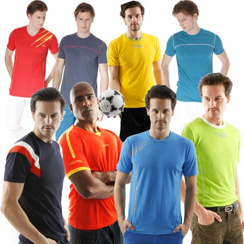 (零碼出清A組)SANTO經典微氣候機能衫四件顏色款式隨機