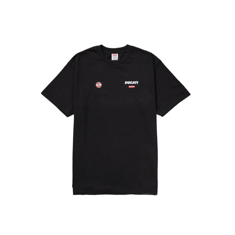 Supreme Ducati X Supreme 24ss 短t 黑色 聯名款 上衣 Ss24t47 - Pchome 24h購物