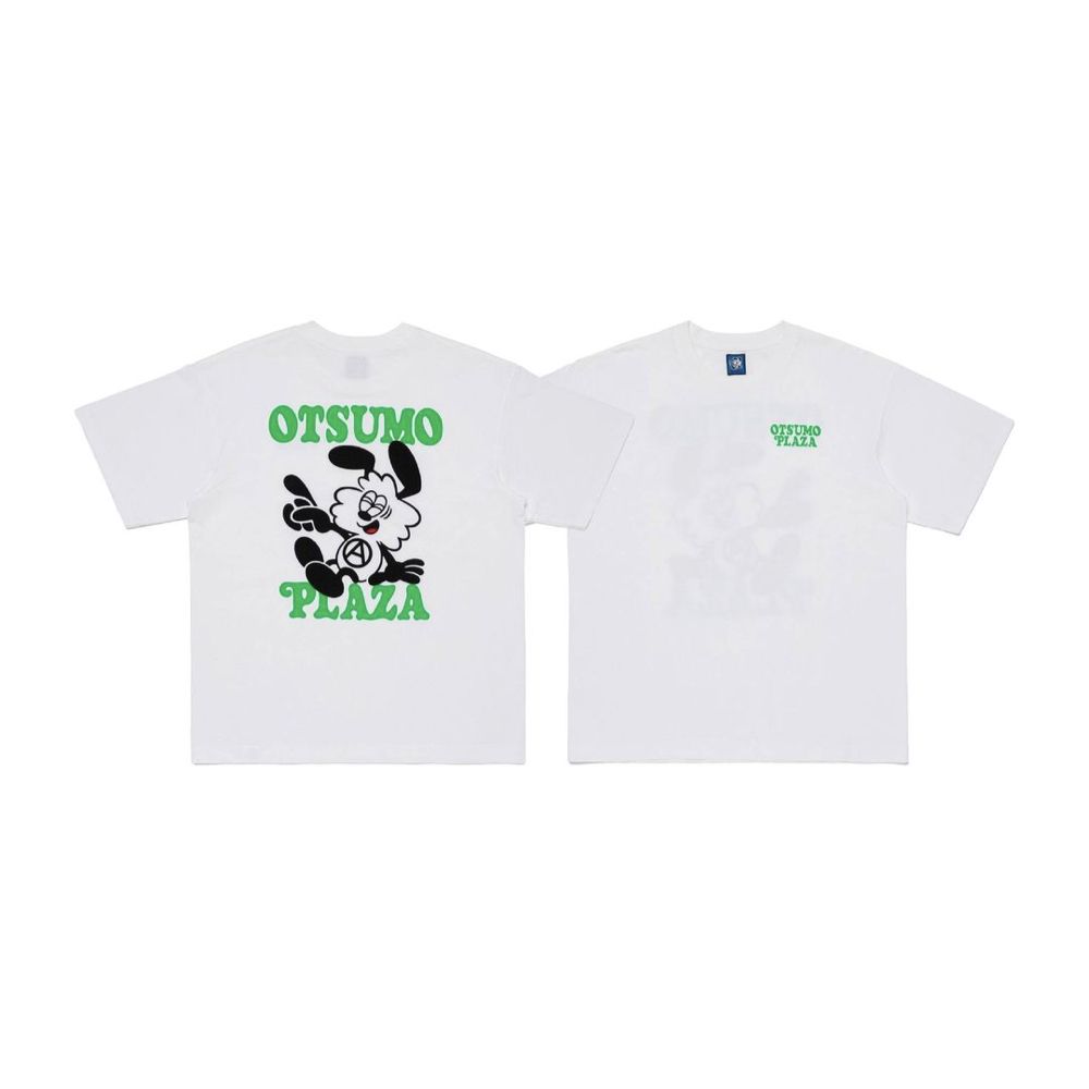  Verdy Otsumo Plaza 限定背後圖案 短袖 綠 T-shirt T恤 短袖 XX25TE025