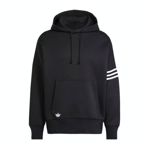 Adidas NEU C HD JC9937 男 連帽上衣 帽t 連帽長袖 休閒穿搭 黑