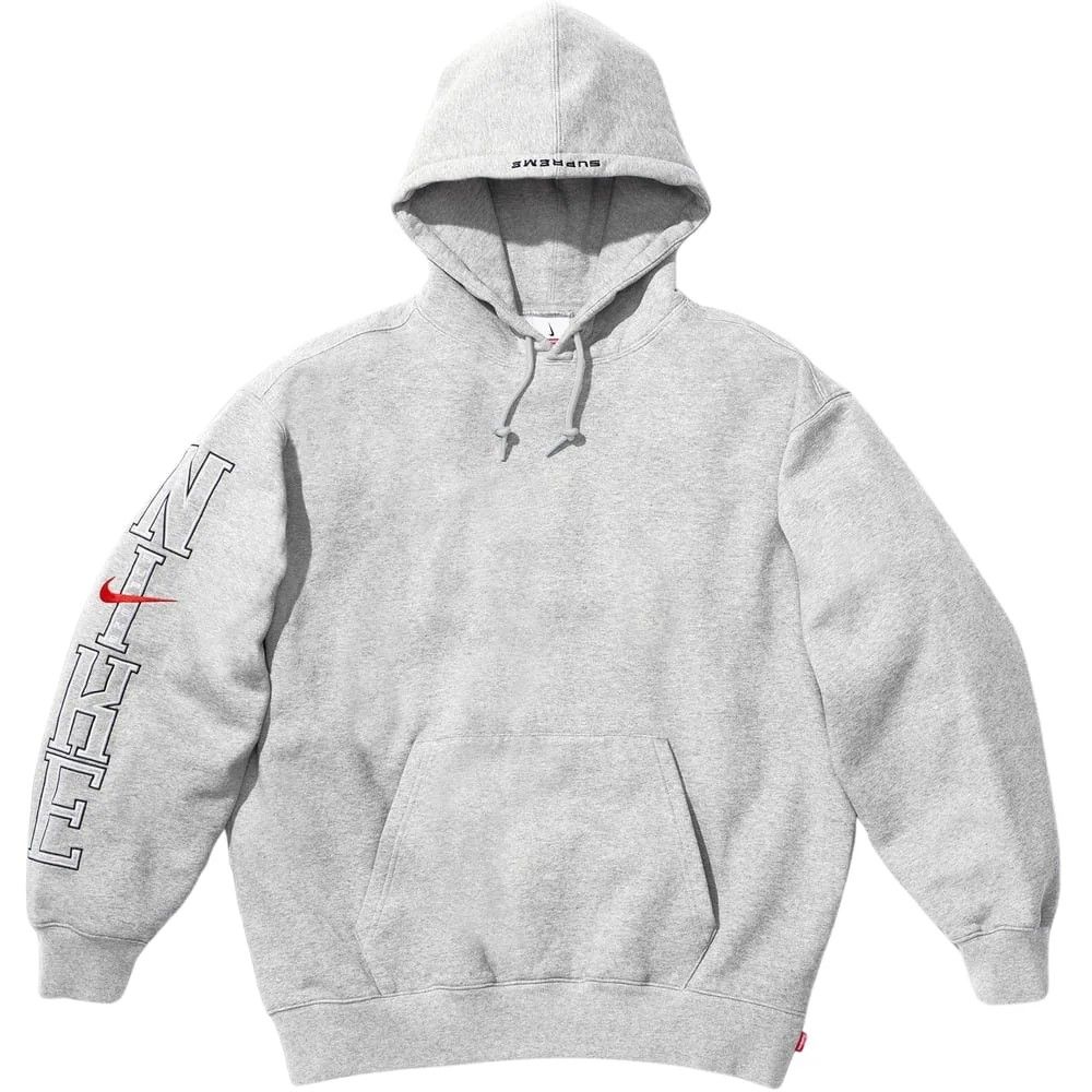 NIKE 耐吉Supreme 24SS x Dazzle Crusher 聯名款漁夫帽深藍/米白