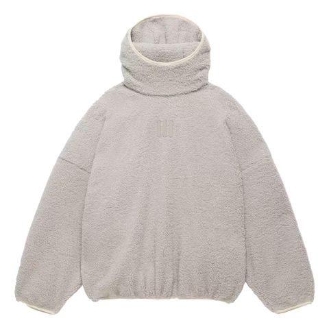 adidas 愛迪達 Adidas x Fear Of God Athletics Alaska Hoodie Sesame 抓絨 連帽衫 米白 聯名款 上衣 帽T IM6074