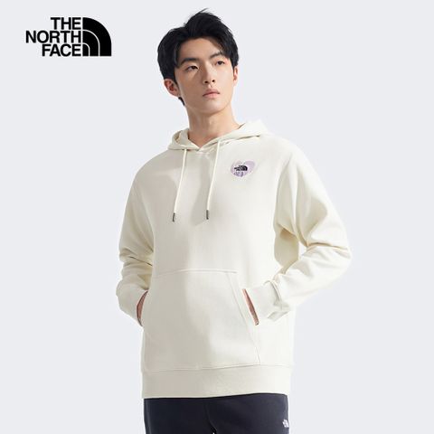 The North Face 男/女 長袖帽T-NF0A8D7SQLI