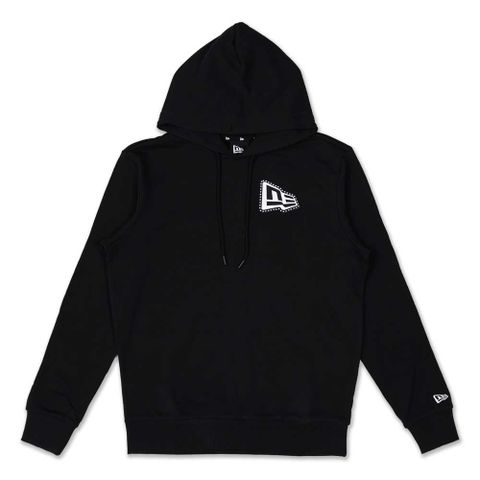 NEW ERA 男女款 連帽上衣 STUDS NEW ERA 黑色_NE13957303