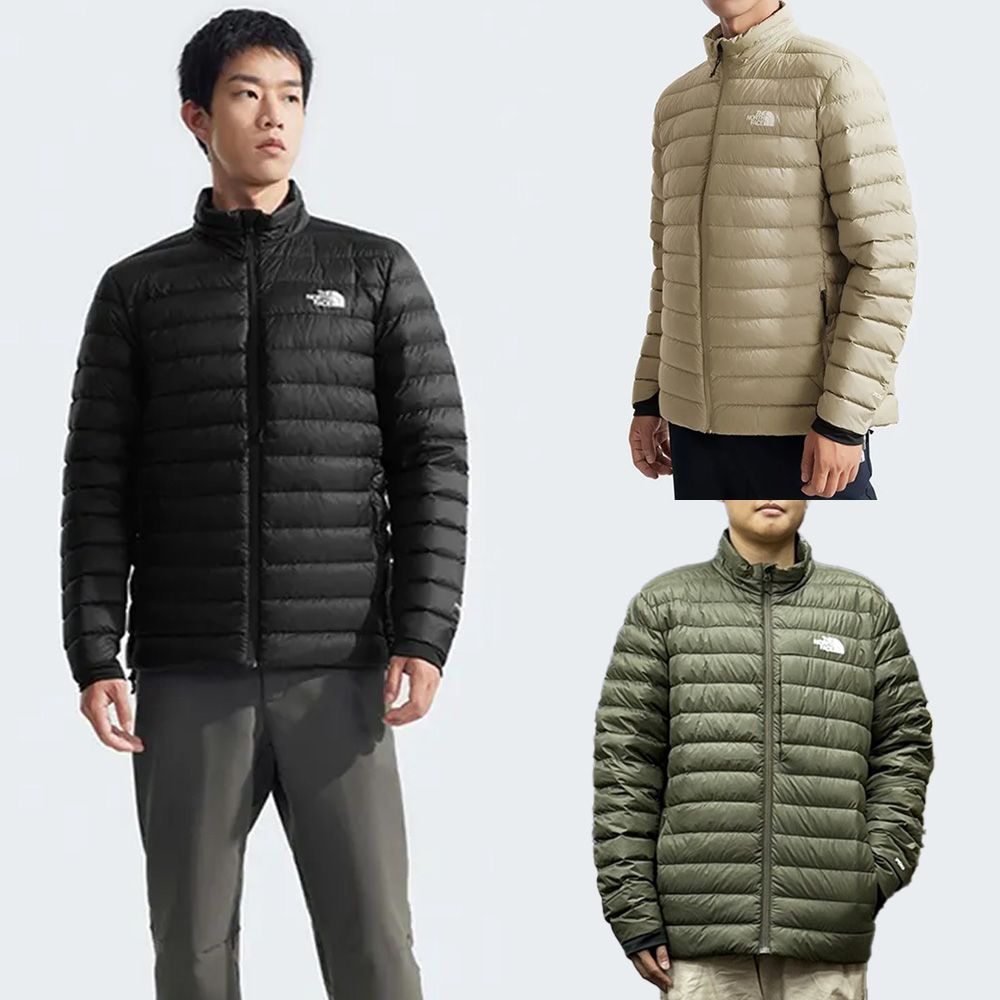 The North Face 北面 男 防潑水 700FP 羽絨外套 A89ZR (3色)