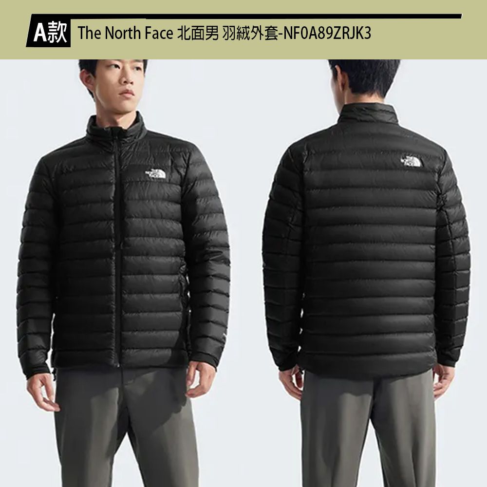 The North Face 北面 男 防潑水 700FP 羽絨外套 A89ZR (3色)