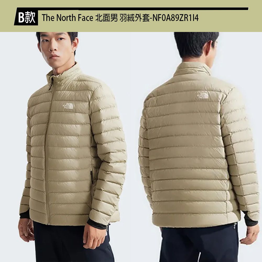 The North Face 北面 男 防潑水 700FP 羽絨外套 A89ZR (3色)