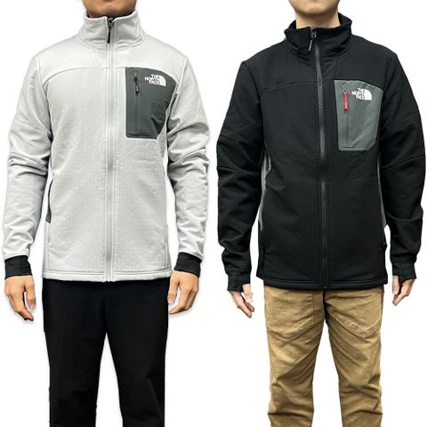 The North Face 北面 男 防風 防潑水 保暖外套 (2色)