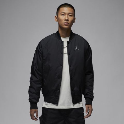 【NIKE】AS M J CNY VARSITY JKT GCEL 男款 休閒外套 喬丹 夾克 黑色 CNY 蛇年-IB5608010