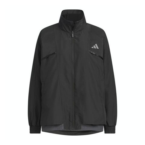 Adidas Word Woven JKT JN9954 女 立領外套 運動外套 休閒穿搭 黑