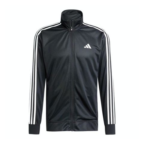 adidas 愛迪達 Adidas TR-ES 3S T-TOP JC7724 男 立領外套 運動外套 休閒穿搭 健身 訓練 黑白