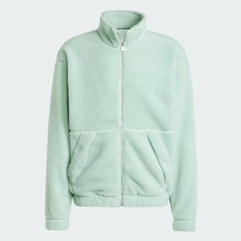 Adidas P Ess Fz IY2253 男 立領外套 運動外套 休閒穿搭 綠 亞版