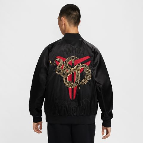 NIKE 耐吉 AS KB U NK TF FILLED JKT LNY 男款 羽絨外套 鋪棉外套 黑色-HQ4696010