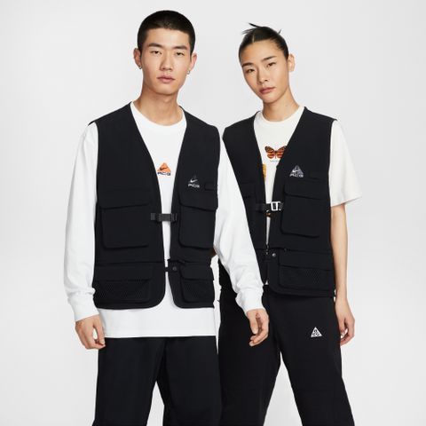 【NIKE】AS U ACG BLACK IGUANA VST 男 背心 外套 黑色-HJ2878010