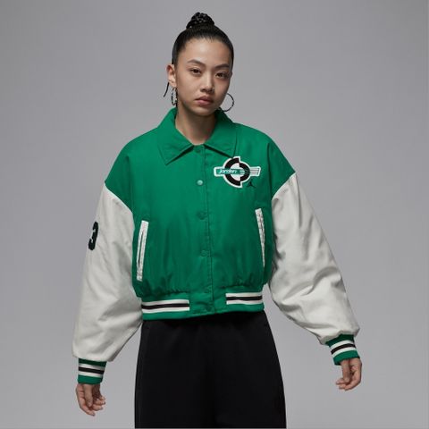 NIKE AS W J BRK VARSITY JKT FILL 女 休閒外套 HV0404365