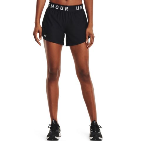 【UNDER ARMOUR】Play Up短褲 女 黑色-1355791-001