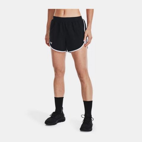 【UNDER ARMOUR】Fly By Elite 5吋短褲 女 黑色-1369757-001