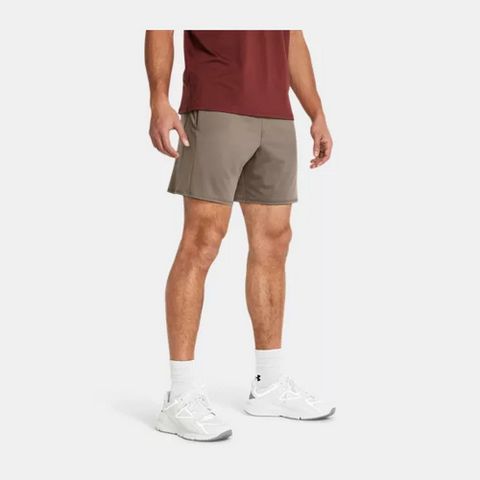 【UNDER ARMOUR】Meridian 短褲 男 淺棕色-1379675-200