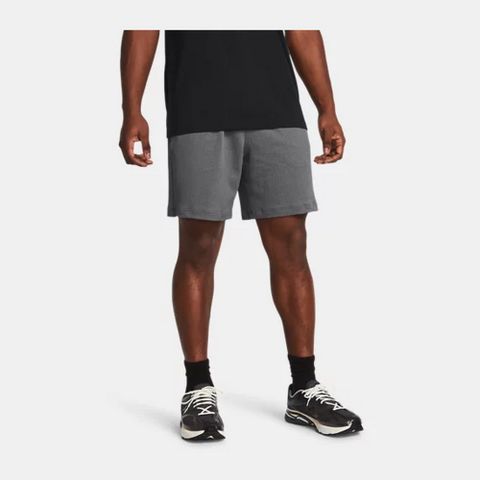 【UNDER ARMOUR】Journey Rib 短褲 男 灰色-1383101-025