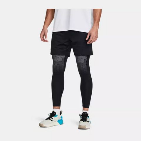 Under Armour Pjt Rock PayOff Mesh 短褲 男 黑色-1383192-001