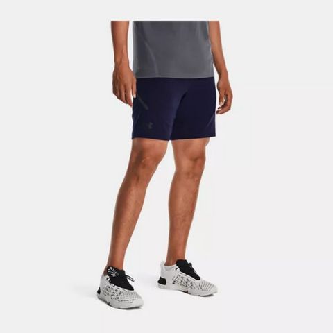 Under Armour 安德瑪 Unstoppable 短褲 男 藏藍色-1370378-410