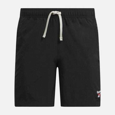 Reebok Ri Game Day Woven Short [100205473] 男 短褲 舒適 運動 黑