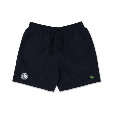【NEW ERA】短褲 NEW ERA EARTH DAY NEW ERA 黑 男女款 -NE14148923