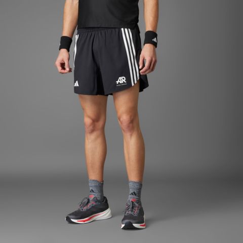 【ADIDAS】OTR AR SHORT M 短褲 男 黑色-JC7371