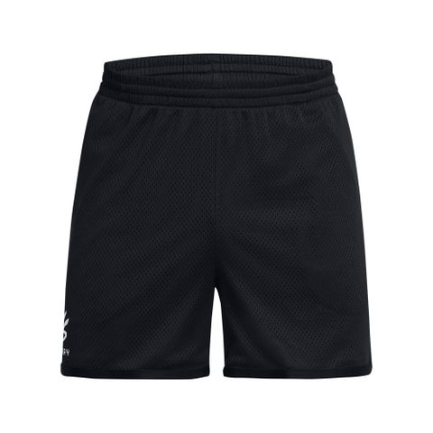 【UNDER ARMOUR】男 Curry Splash 短褲 男 黑色-1387092-001