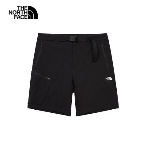 The North Face 北面 男 吸濕排汗涼感短褲-NF0A87W44H0