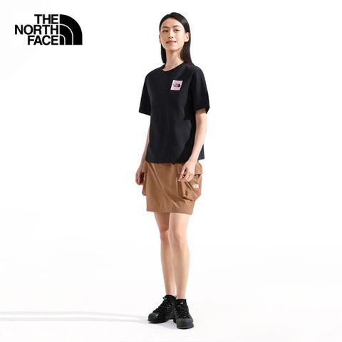 The North Face 女 WindWall防風短裙-NF0A8C106IH