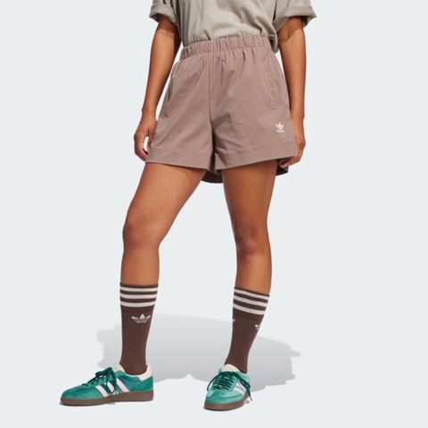 adidas 愛迪達 Adidas Ess S Shorts JD1508 女 短褲 運動短褲 休閒短褲 藕粉 亞版