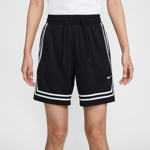【NIKE】AS W NK DF CROSSOVER 7IN SHORT 女 短褲 運動褲 黑色-FQ4545010