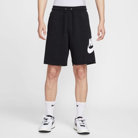 【NIKE】AS M NK CLUB ALUMNI FT SHORT 男 短褲 黑色-FQ4951010
