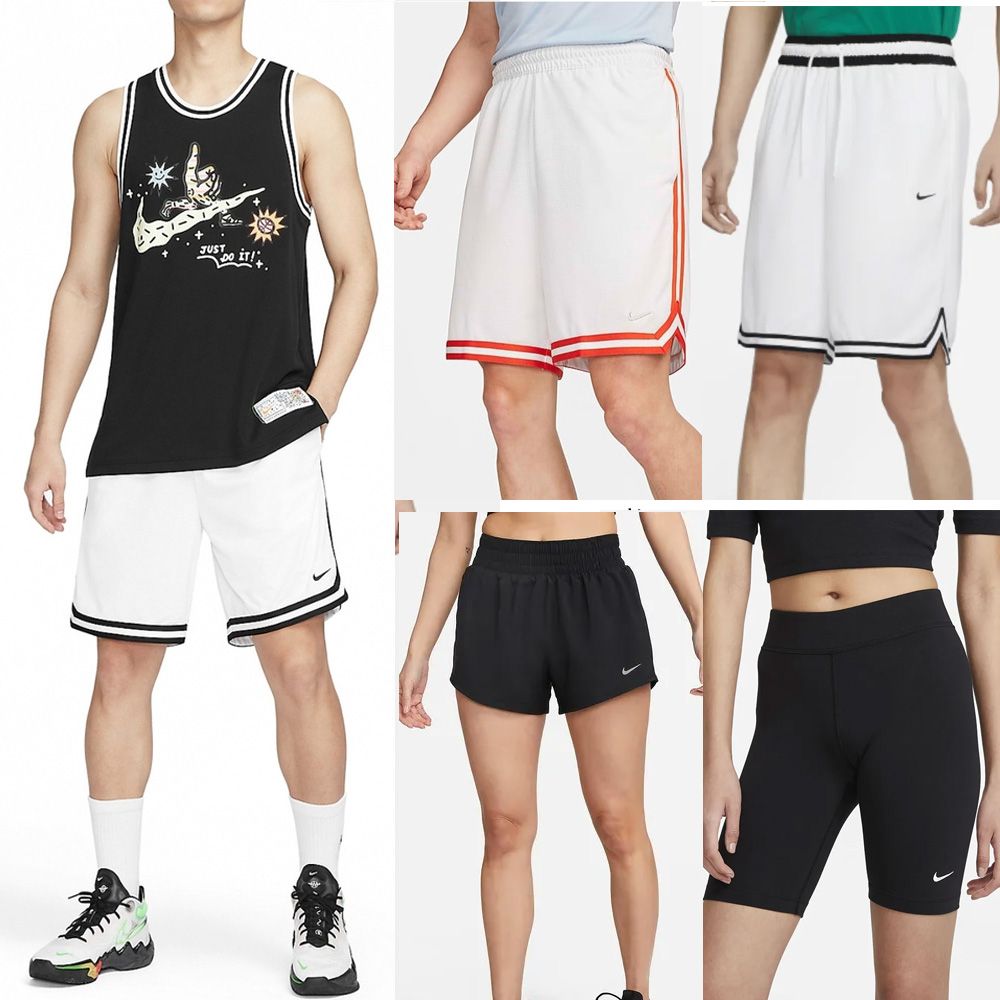 NIKE 耐吉 男女運動休閒短褲