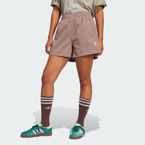adidas 愛迪達 ESS S SHORTS 短褲 女 粉色-JD1508