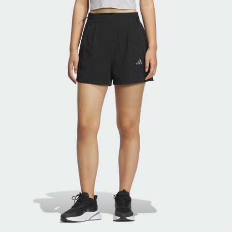 adidas 愛迪達 MT WV SHORTS 短褲 女 黑色-JM8826