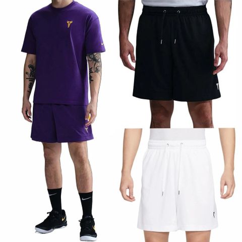 NIKE 耐吉 Nike Kobe Dri-FIT 男子籃球短褲 紫/黑/白 HJ8104-547/010/100