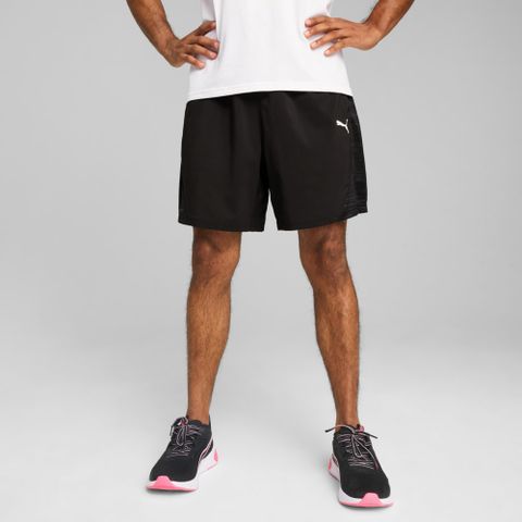 PUMA 彪馬 訓練系列TAD Tech短風褲(M) 短褲 男 黑色-52601001
