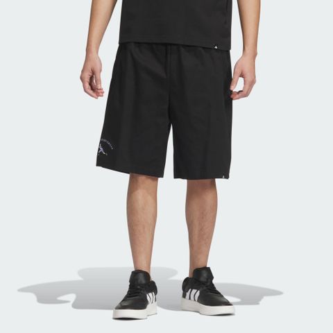 ADIDAS GFX SHORT 男 短褲 黑色_JL6061