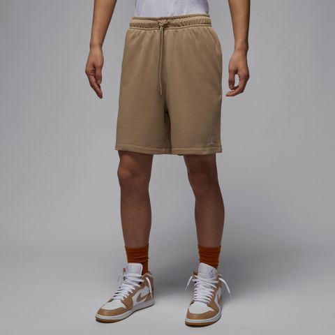 【NIKE】AS M J BRK FLC SHORT LB 男 短褲 喬丹 棕色-FV7288257