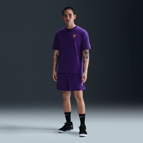 【NIKE】AS KB U NK DF FUND 6IN SHORT 男 短褲 紫色-HJ8104547