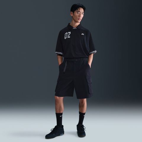 【NIKE】AS U NK SB DF KEARNY CRGO SHO 男 短褲 黑色-HJ2909010