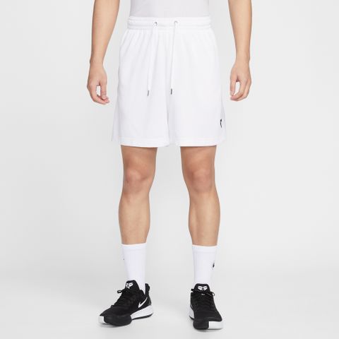 【NIKE】AS KB U NK DF FUND 6IN SHORT 男 短褲 白色-HJ8104100