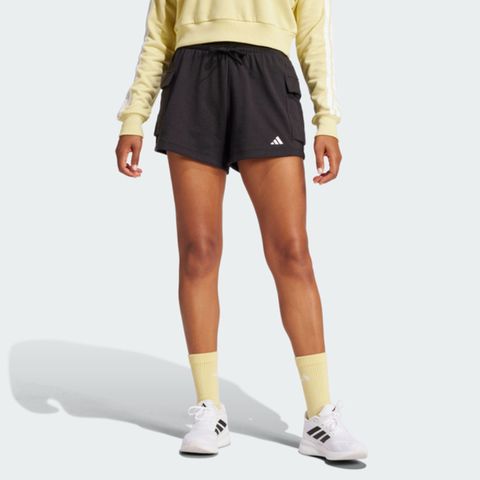 Adidas W Sl Ft Sho JD9944 女 短褲 運動短褲 休閒短褲 黑 亞版