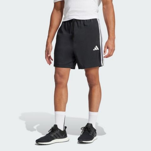 【ADIDAS】M 3S CHELSEA 短褲 男 黑色-JE6436