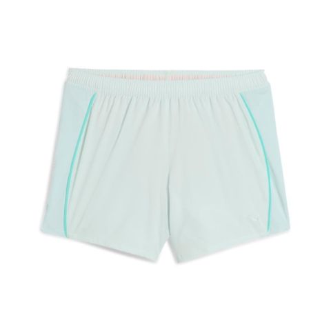 【PUMA】跑步系列Velocity 5吋短風褲(F) 短褲 女 藍色-52658750
