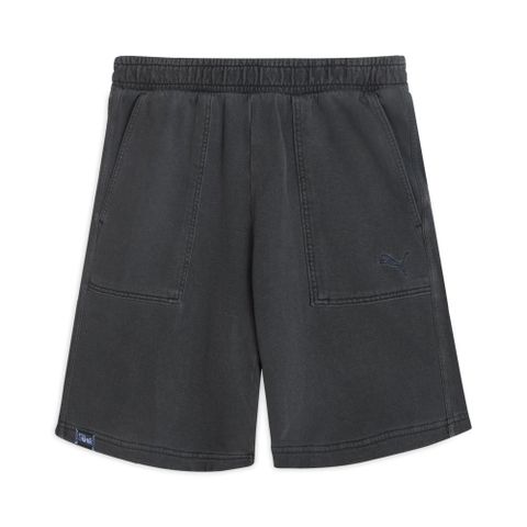 【PUMA】流行系列Boundless短褲(N) 短褲 男女 灰色-63313769